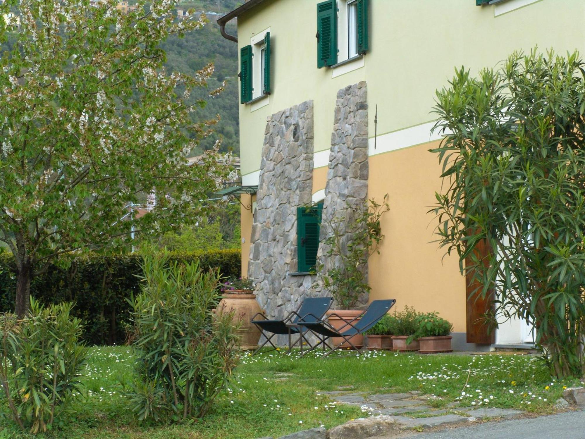 Villanova Apartments - Nature & Wellness Levanto Exteriör bild