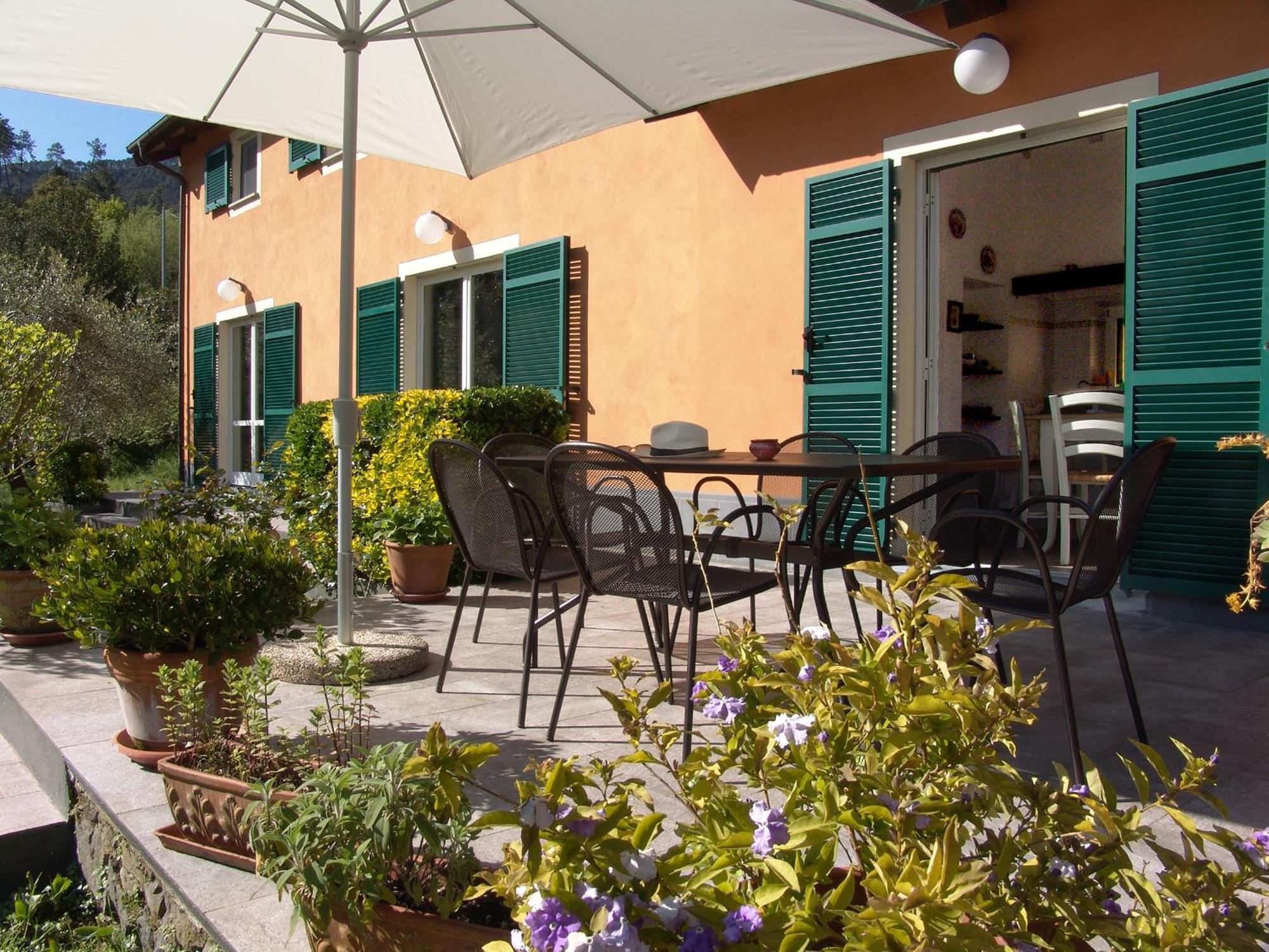 Villanova Apartments - Nature & Wellness Levanto Rum bild
