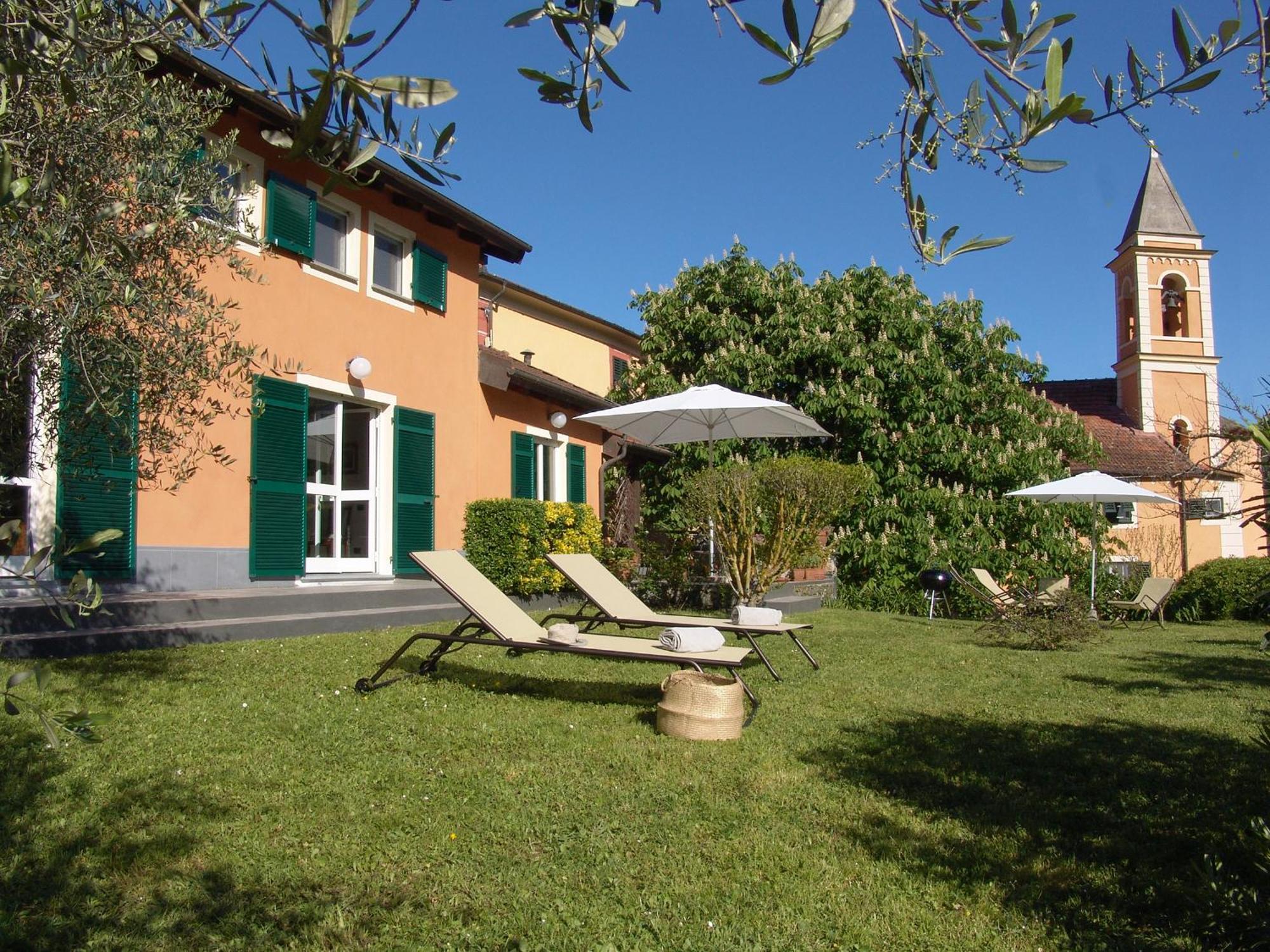 Villanova Apartments - Nature & Wellness Levanto Exteriör bild