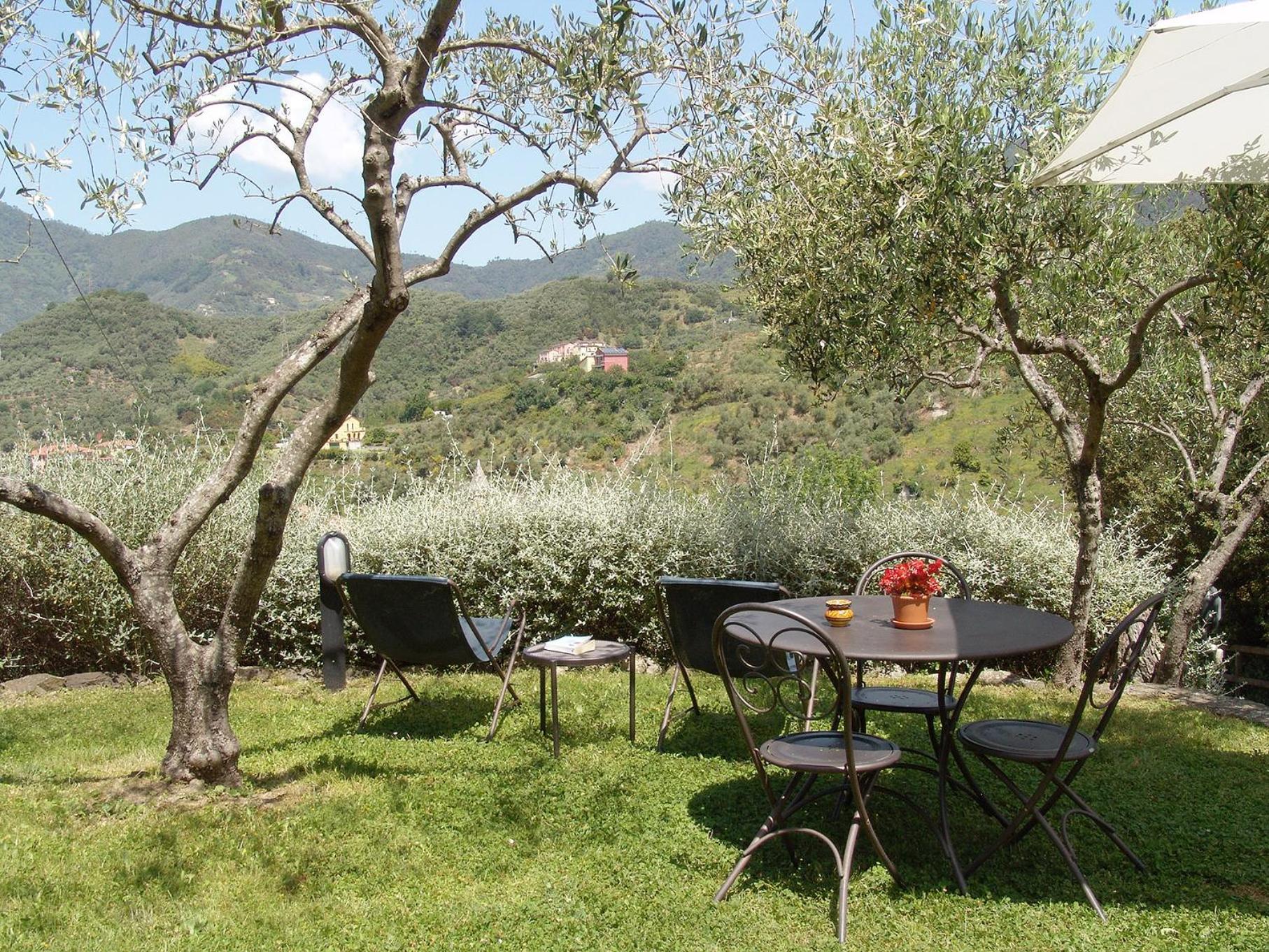 Villanova Apartments - Nature & Wellness Levanto Rum bild
