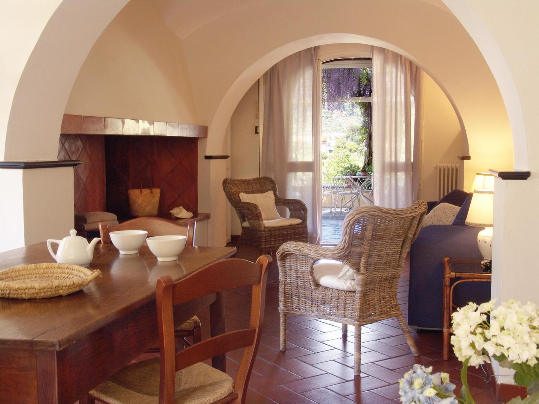 Villanova Apartments - Nature & Wellness Levanto Rum bild