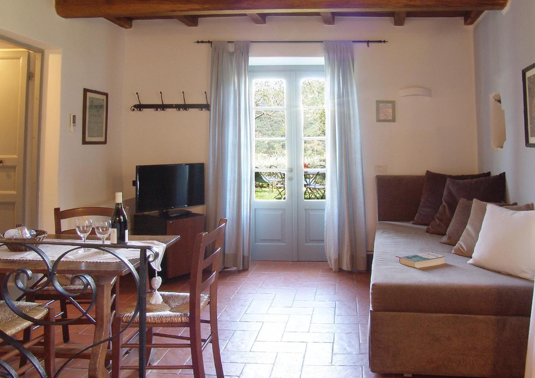 Villanova Apartments - Nature & Wellness Levanto Rum bild