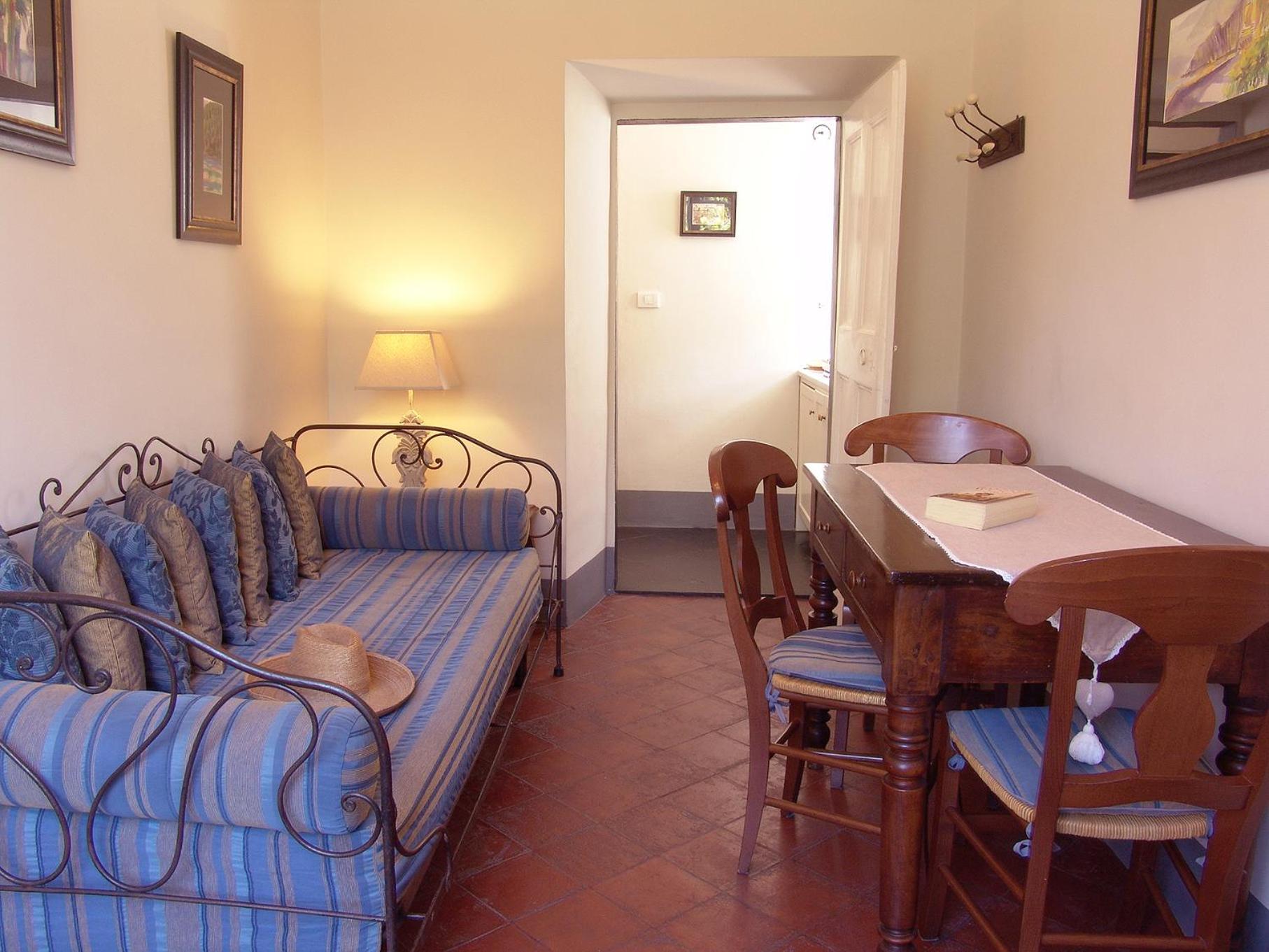 Villanova Apartments - Nature & Wellness Levanto Rum bild