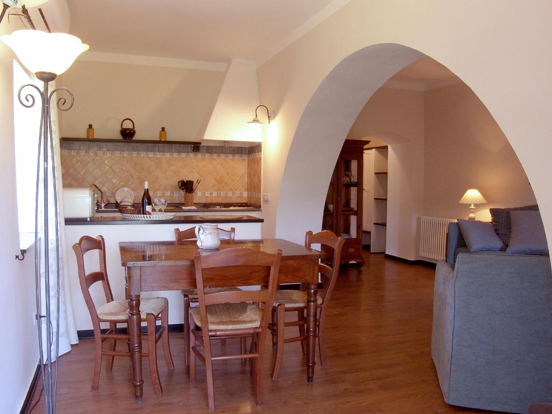 Villanova Apartments - Nature & Wellness Levanto Rum bild
