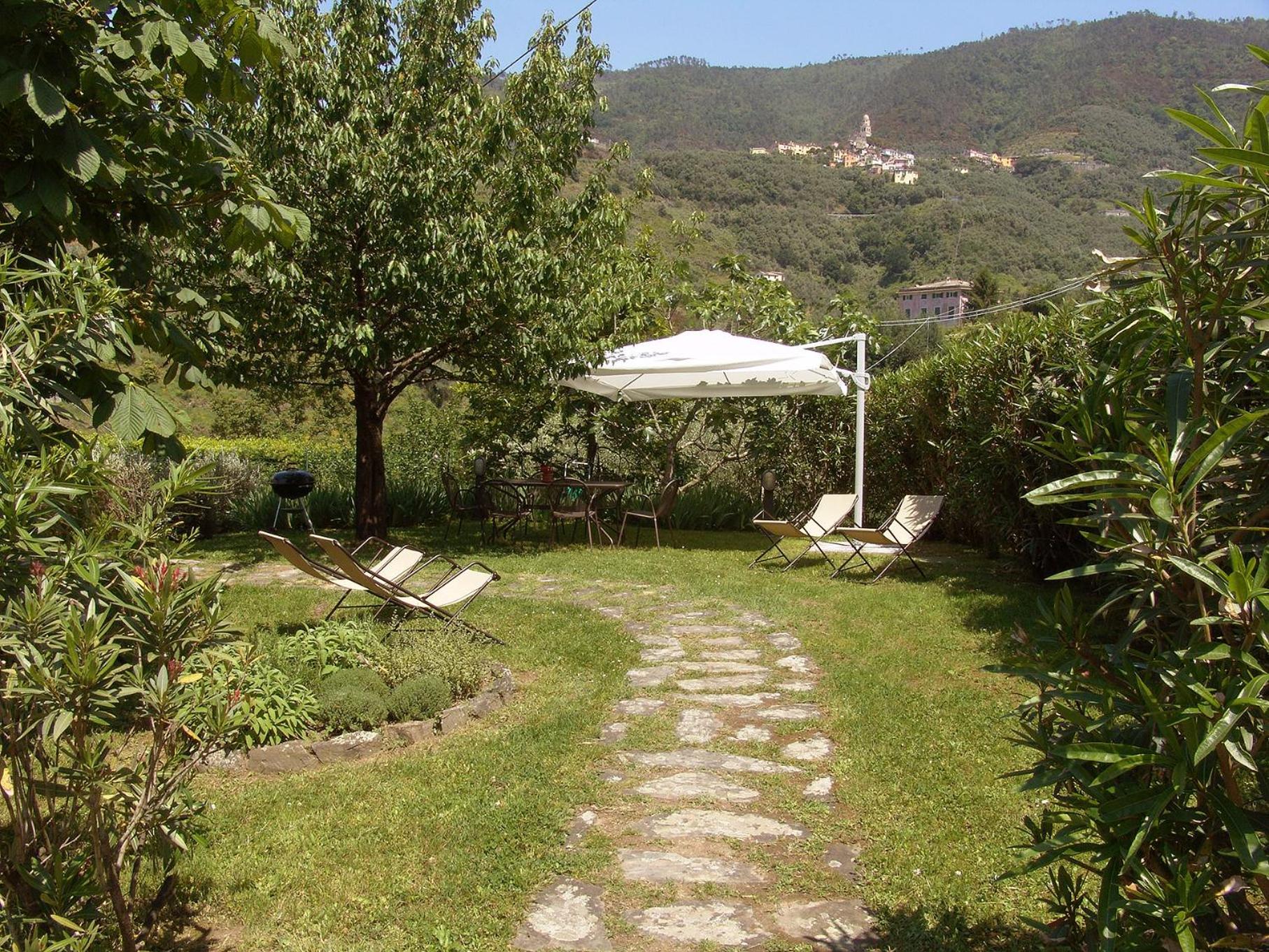 Villanova Apartments - Nature & Wellness Levanto Rum bild