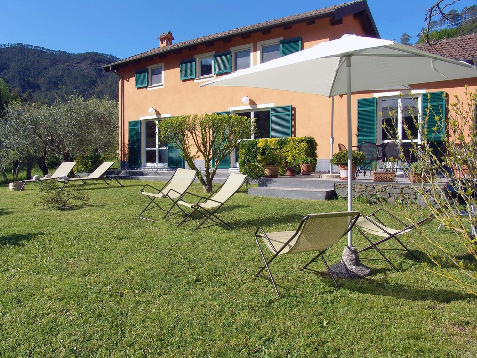 Villanova Apartments - Nature & Wellness Levanto Rum bild